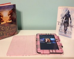 Undersea Spoils (23): I finally got a Kindle!!