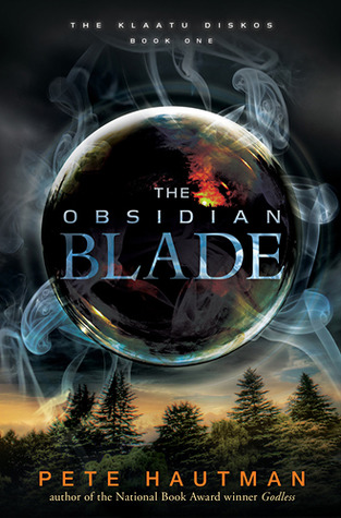 Review: The Obsidian Blade by Pete Hautman