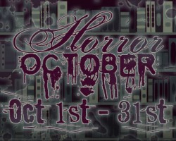 Horror October Discussion: Horror in Film