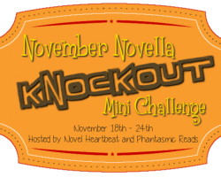 November Novella Knockout Mini Challenge!