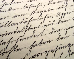 Life of a Blogger: Handwriting