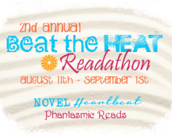 2nd Annual Beat the Heat Readathon Sign Ups