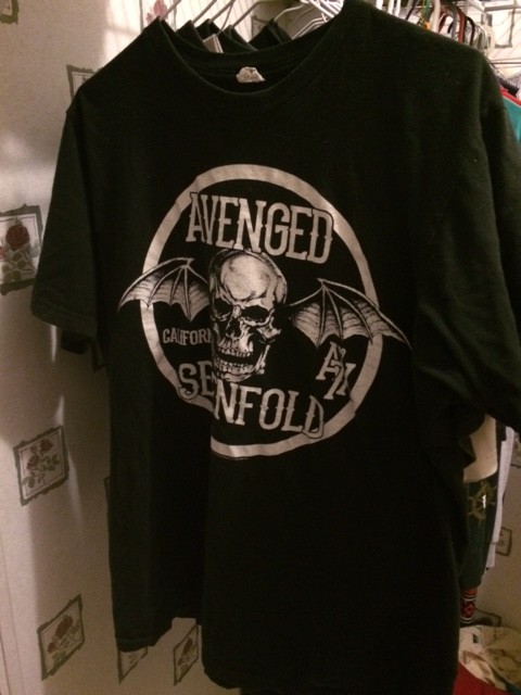 favorite avenged sevenfold shirt
