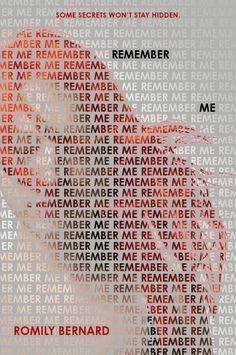 Review: Remember Me by Romily Bernard