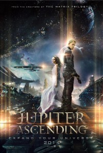 Jupiter Ascending movie poster