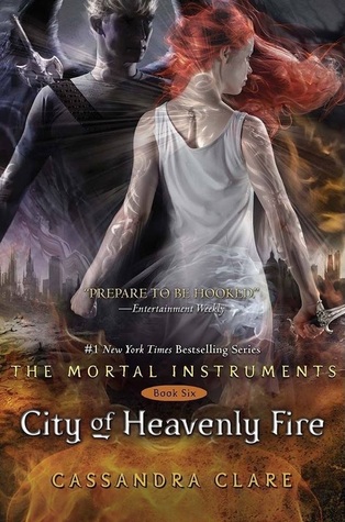 Review: City of Heavenly Fire by Cassandra Clare