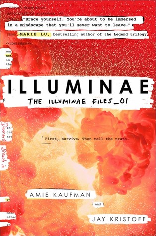 Illuminae by Jay Kristoff and Amie Kaufman Blog Tour: Review & Giveaway