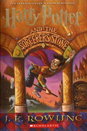 HP and sorcerers stone