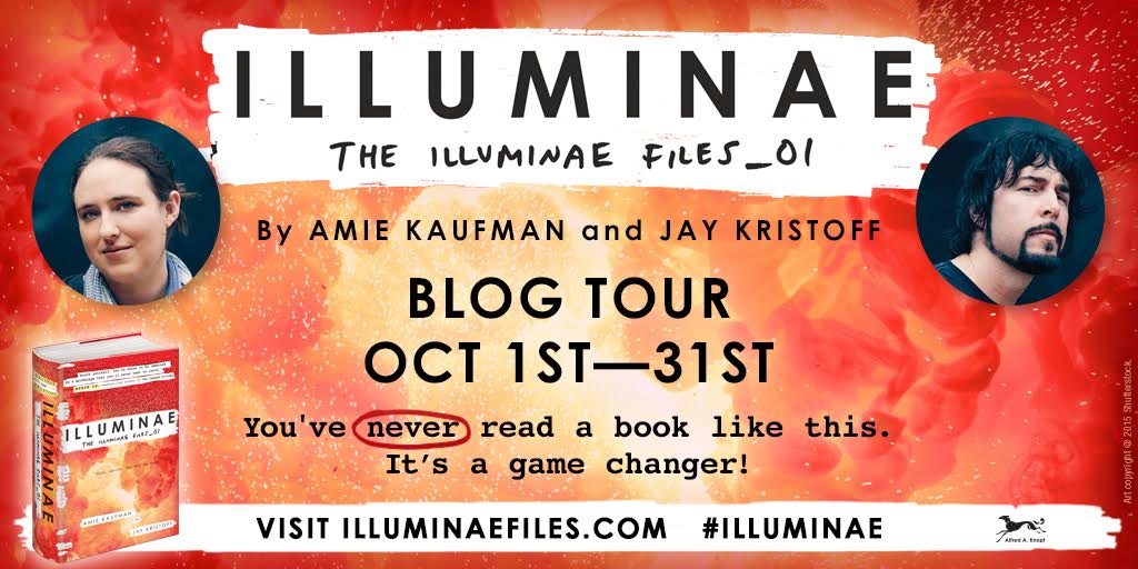 illuminae blog tour banner