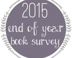 2015 End of Year Book Survey