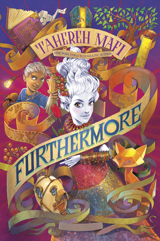 Review: Furthermore by Tahereh Mafi
