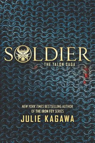 soldier julie kagawa
