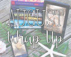 August Wrap Up & September TBR