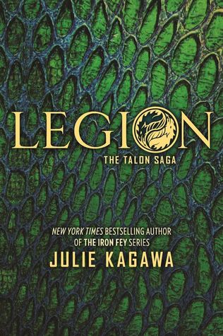 Mini Review: Legion by Julie Kagawa