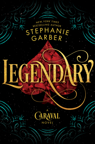 Review: Legendary by Stephanie Garber (unpopular opinion again oops)