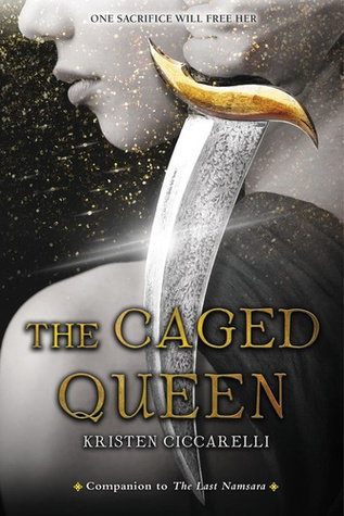 Review: The Caged Queen by Kristen Ciccarelli