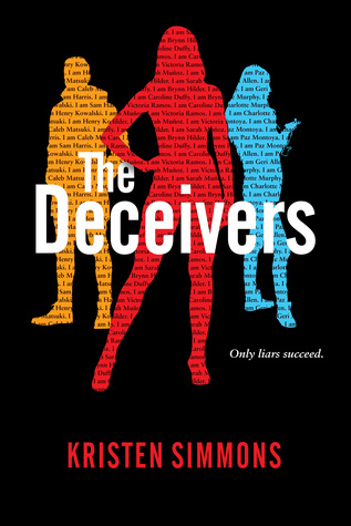 Review: The Deceivers by Kristen Simmons
