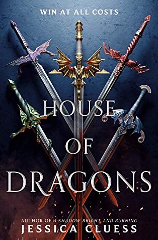 ARC Review: House of Dragons by Jessica Cluess