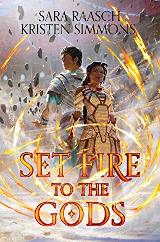 Mini Audiobook Reviews: Set Fire to the Gods, Steel Crow Saga