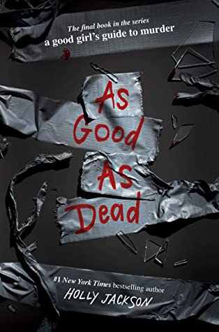 Audiobook Review: As Good As Dead by Holly Jackson