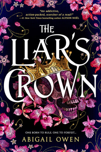 Audiobook Review: The Liar’s Crown by Abigail Owen