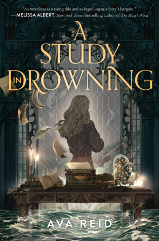 ARC Review: A Study in Drowning by Ava Reid