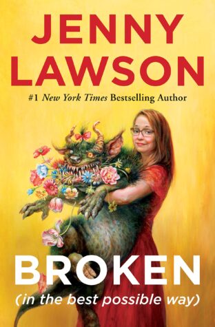 Audiobook Review: Broken by Jenny Lawson (I stepped out of my comfort zone!)